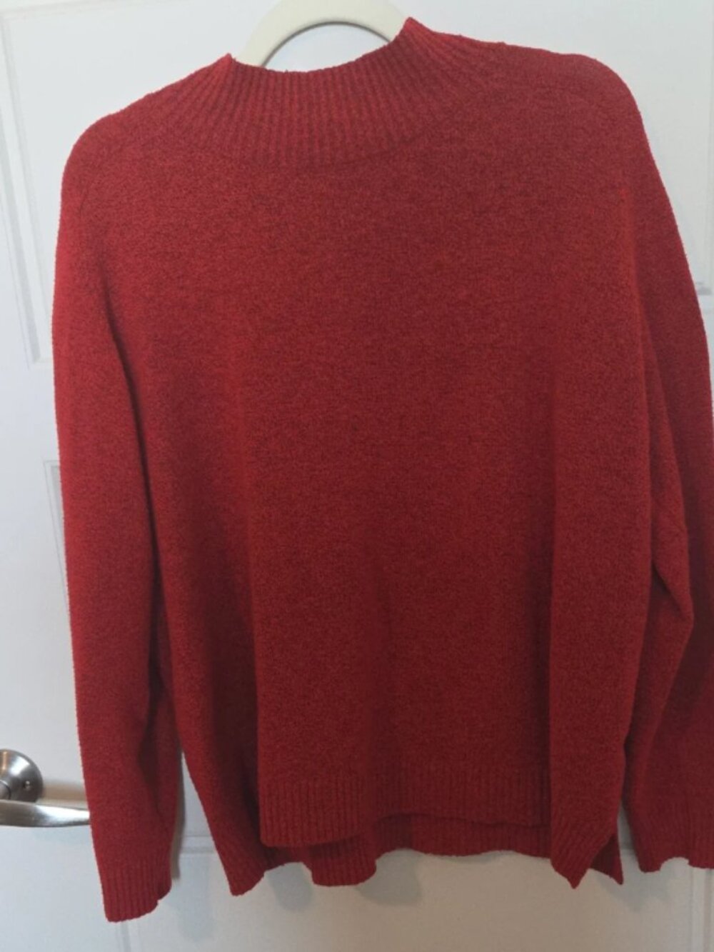 Bobeau Norma Mockneck Pullover XL Stitch Fix